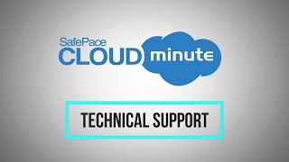 Sp Cloud Minute - Tech Support