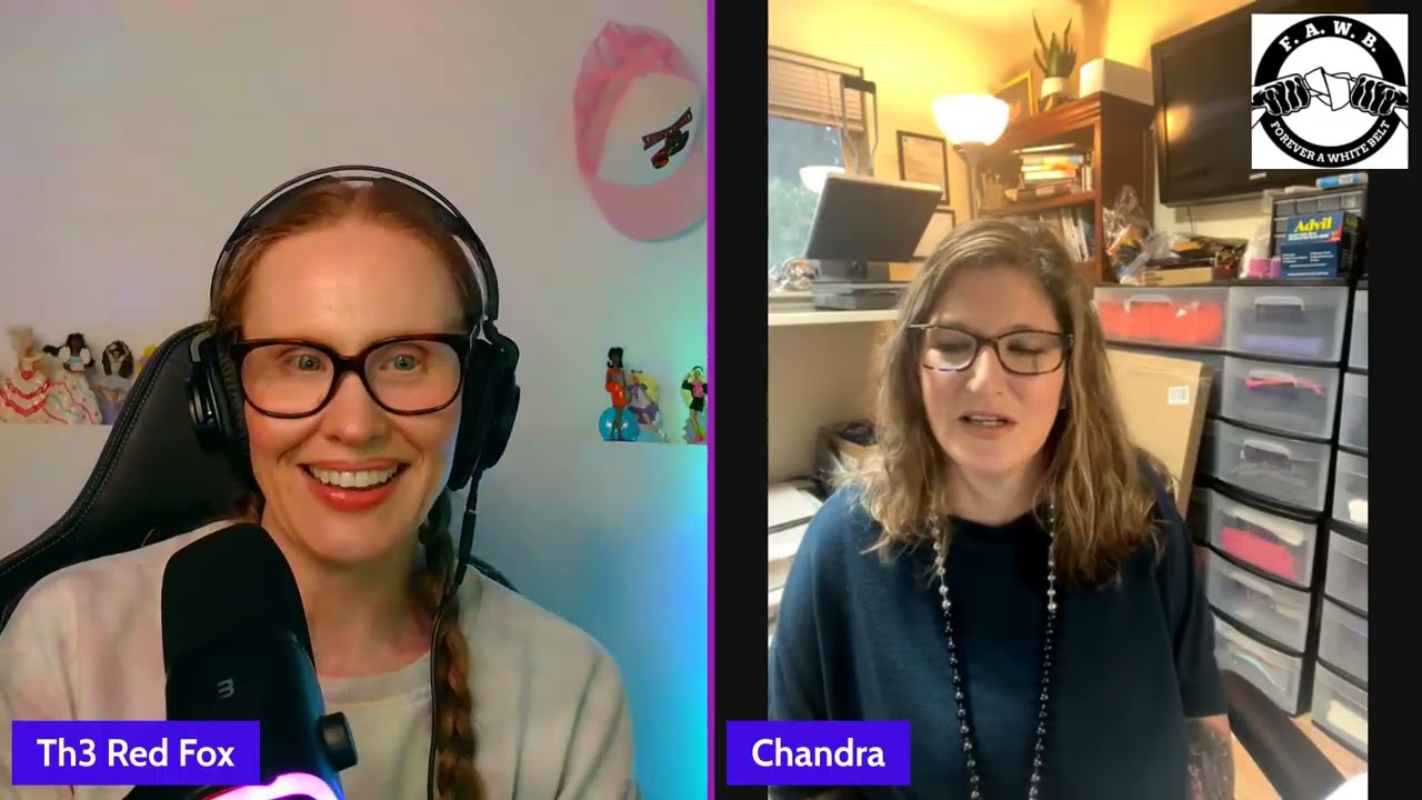 The Reintroduction - Red Fox Interviews Chandra Campbell