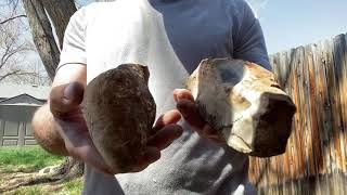 Chert hammerstone 1