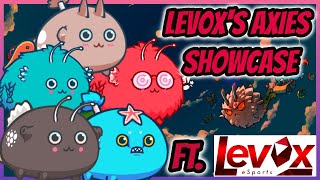 LEV0X SHOWCASE | Ft. Lev0x Koro, Lang, Ell, Gil, Meego | Axie Infinity