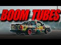 Tekashi burnout truck gets nascar boom tubes