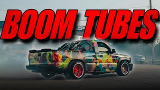 Tekashi Burnout Truck Gets NASCAR Boom Tubes!