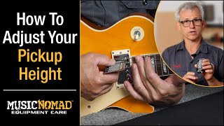 How to Adjust (set) Your Pickup Height on Your Electric Guitar