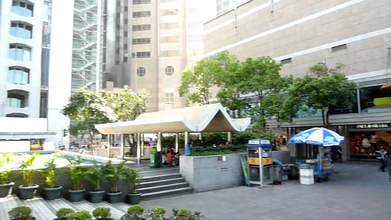 View of Princes Building and Surrounds in Hong Kong YouTube
