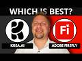 Krea.ai vs Adobe Firefly | Which is the Best AI Creative Suite in 2026?