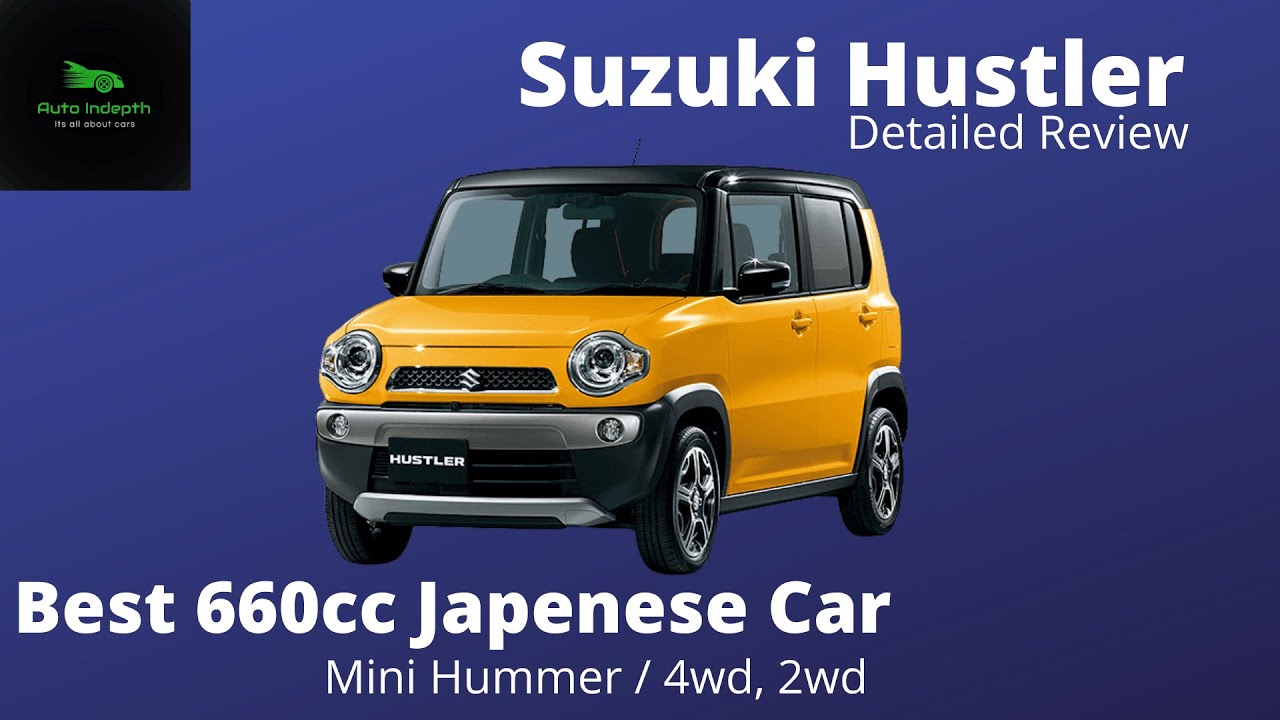Suzuki Hustler Review Price And Specification 4wd 2wd Youtube