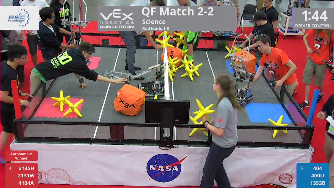 2017 VRC Sci QF2-2 - 6135H 2131W 4104A vs 404 400U 1353B - 20 to 26