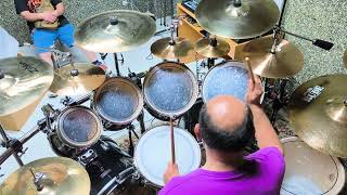 Belphegor Seyn Todt In Schwartz Drum Cover 