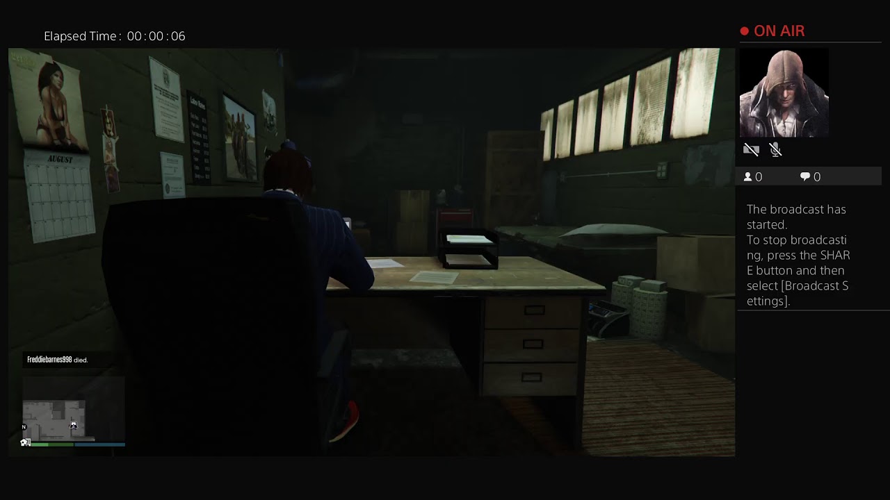 jasonthecount playing Grand Theft Auto V