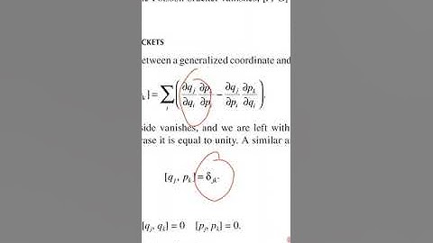 Poisson Brackets| Classical Mechanics