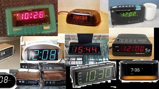 How Set Time Alarm ANY Old Digital Clock (1980s 1990s 1970s GE Spartus Radio Shack Timex Sony RCA PM screenshot 2