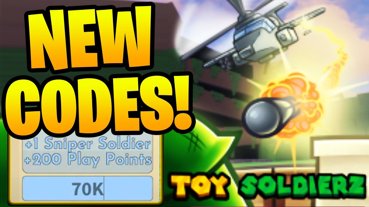 Roblox Toy SoldierZ Codes (December 2023) - Pro Game Guides