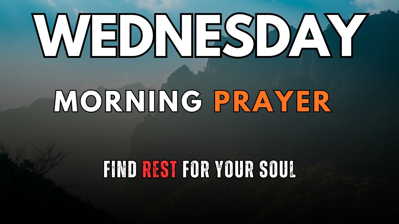 Wednesday Morning Prayer with Scripture | Balance & Renewal | 16 Minutes Christian Prayer