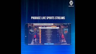 Stream like a PRO via SportVot Cloud Studio 💯 Enjoy premium features and top-notch scoring graphics! screenshot 2