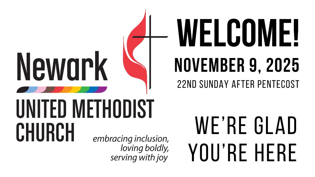 November 9, 2025 - 22nd Sunday after Pentecost