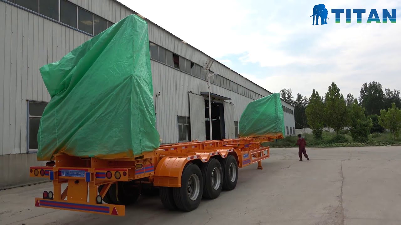 Side Lifter for Sale | 20/40Ft Container Side Loader Trailer | Side Loader Truck | 37T Sidelifter