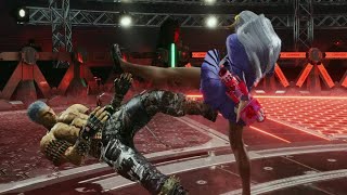 Anna Williams vs Bryan Fury - Tekken 8 Special Edition