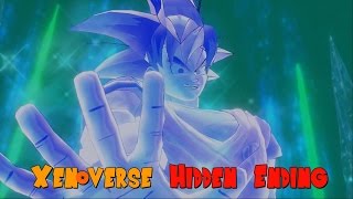 Dragon Ball Xenoverse - Secret Alternative Ending