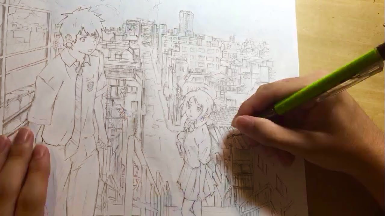 君の名は 描いてみた Youtube