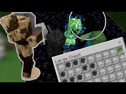 how to get creeper head | Minecraft tricks #11