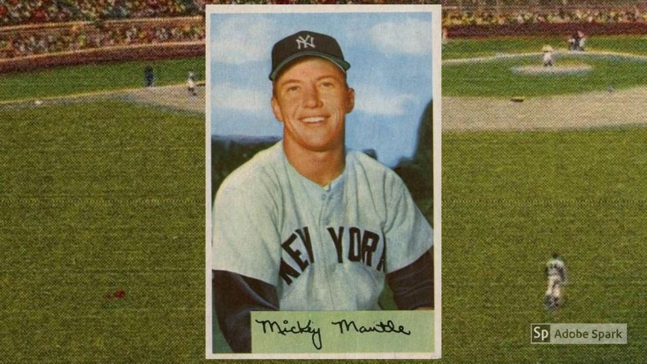 1954 Bowman Baseball Cards 12 Most Valuable YouTube