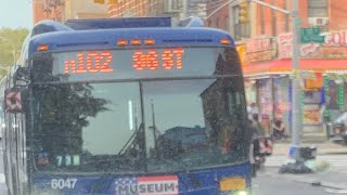 M102 #5509 LFSA at East 116th Street and Madison Avenue