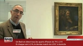 Louvre Lens : La galerie du Temps