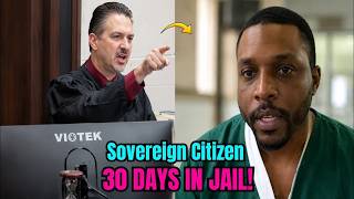 Judge SHUTS DOWN Sovereign Citizen After Jurisdiction Argument