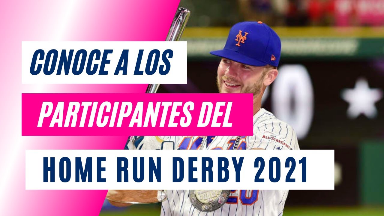 Conoce a los participantes del Home Run Derby 2021 de la MLB YouTube