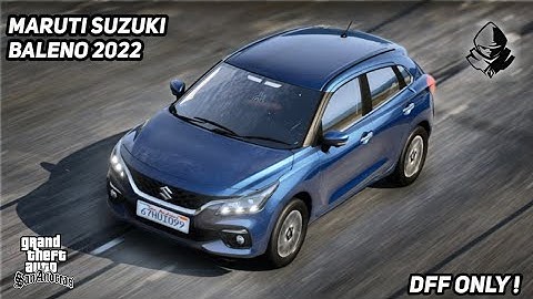 MARUTI SUZUKI BALENO 2022 || DFF ONLY || FOR GTA SA ANDROID || BY TrapFear Mods YT  II