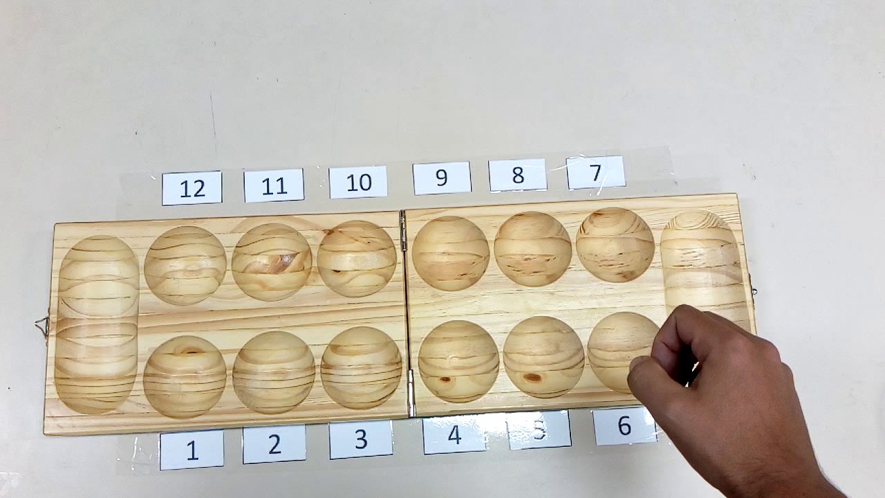 MANCALA AWELÉ - Aprenda a jogar essa versão do jogo da Família de Jogos  Mancala! 