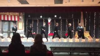 Boys Pageant Dance 2016