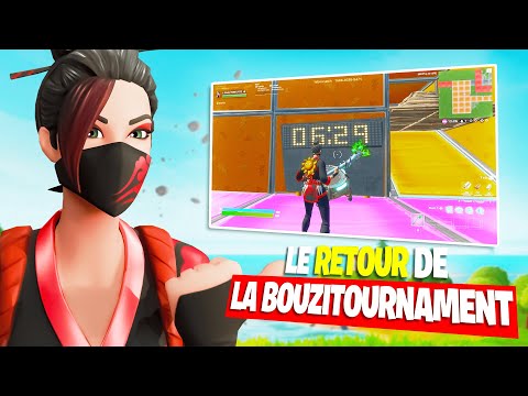 LE RETOUR DE LA #BOUZITOURNAMENT AVEC 300$ A GAGNER ?!