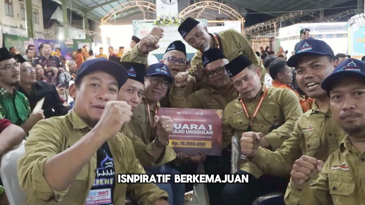 Juara 1 Masjid Unggul CRM Award 2025