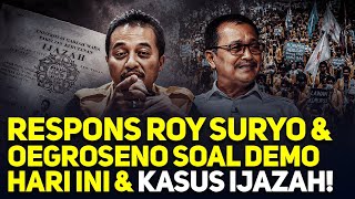 Download lagu LIVE! Respons Roy Suryo & Oegroseno Soal Demo Hari Ini & Kasus Ijazah!