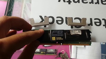 Inside ddr2 fb ecc registered ram