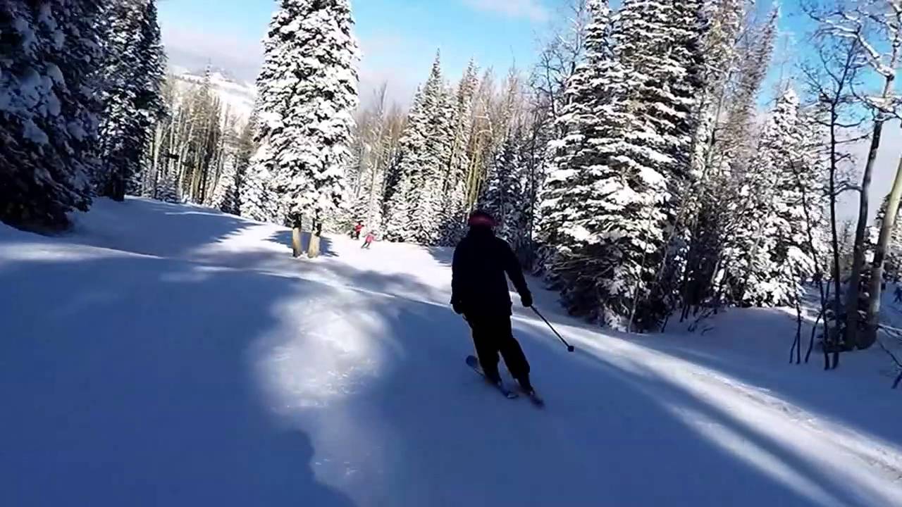 Deer Valley Crushing the Mountain 2016 YouTube