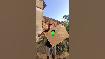 I FOLD A PAPER 7 TIMES MORE 🤯🤩 #shorts