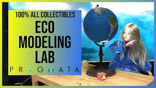 Pragmata: Eco Modeling Lab - All Collectible Locations for 100%