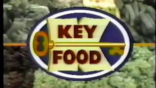 Key Food Christmas Commercial, 1984