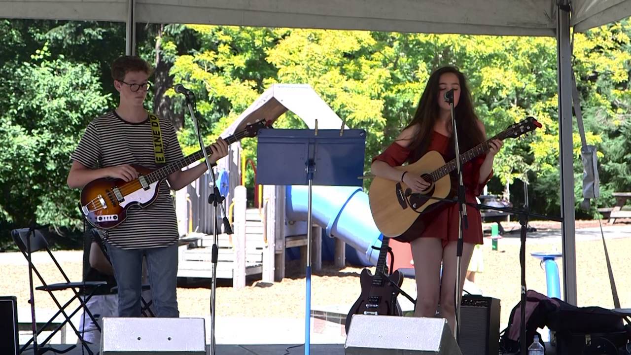 #04 Petrichor at the VARSA Youth Stage Vashon Strawberry Festival 2016