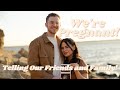 Finding out we're PREGNANT | Telling my husband, family & friends! | Hey Hannah Lee