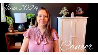 CANCER ♋️ JUNE 2024: YOU’VE BEEN GIFTED ENORMOUS VITALITY! BEAUTIFUL NEW CREATIONS!