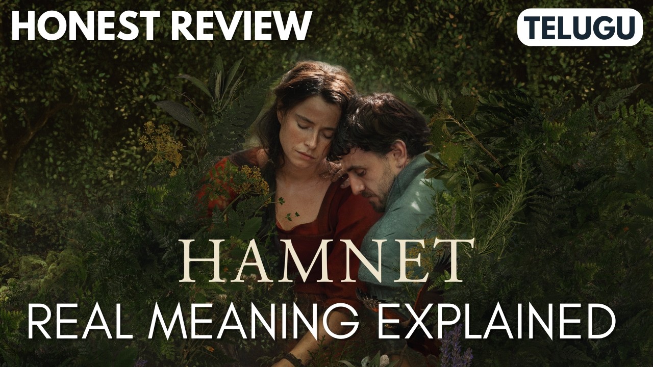 Hamnet Ending Explained Hamnet Ending Explained in Telugu | Deeper Meaning & Review - YouTube