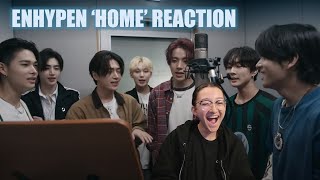 ENHYPEN 'HOME' | MV REACTION