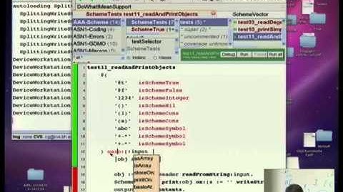 Vorlesung 3a: Lisp in Smalltalk bauen, Environments, Reader, Printer