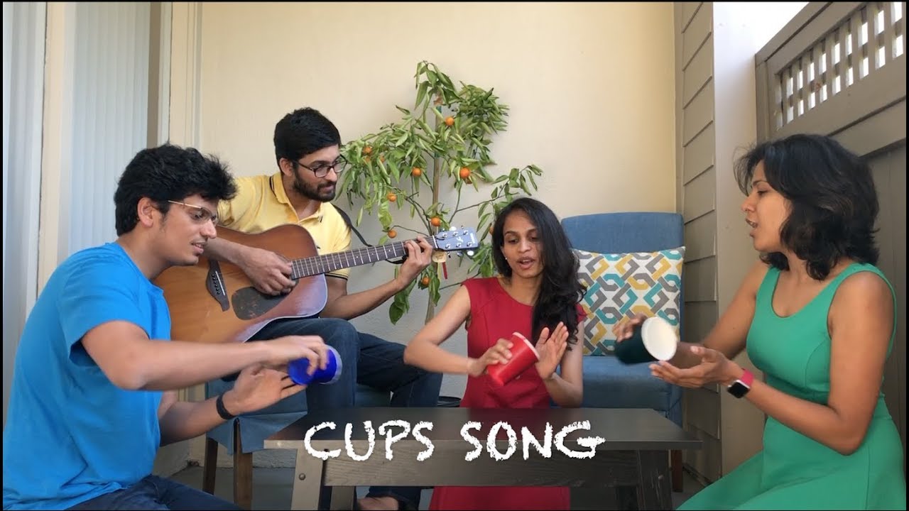 Cups Song Guitar Cover Patio Jamm YouTube