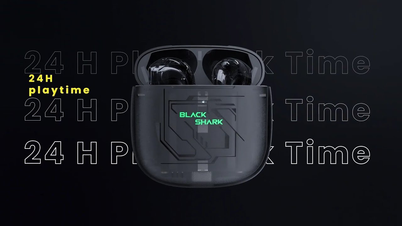 Black Shark T14 | New Gaming True Wireless Stereo Earphones 2022 Official Video & Firstlook !!