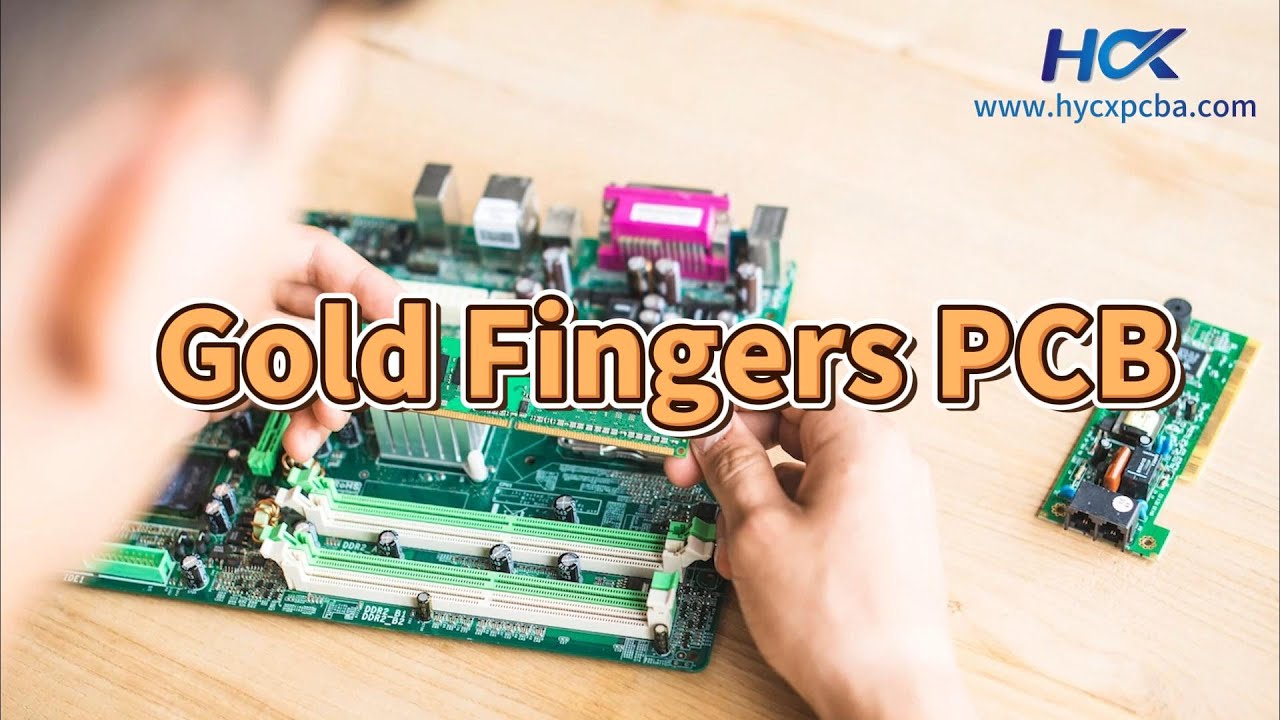 Gold Fingers PCB
