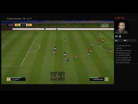 Transmissão ao vivo da PS4 de pmoniz